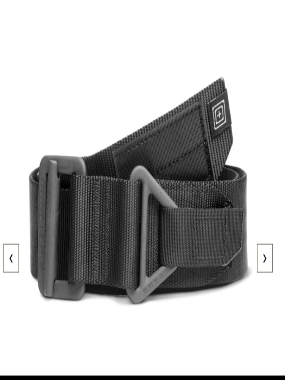 Blackhaws Heavy Duty Nylon Tactical Belt